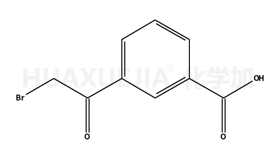 3-(2-溴乙酰基)苯甲酸