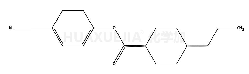 4-Cyanophenyl trans-4-n-propylcyclohexanecarboxylate