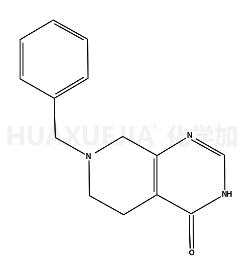 7-苄基-5,6,7,8-T四氢吡啶并[3,4-D]嘧啶-4(3H)-酮