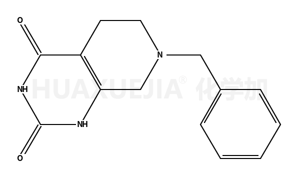 7-苄基-5，，6，7，8-四氢吡啶并[3，4-D]嘧啶-2，4(1H，3H)-二酮