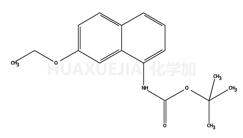 7-乙氧基萘-1-氨基甲酸叔丁酯