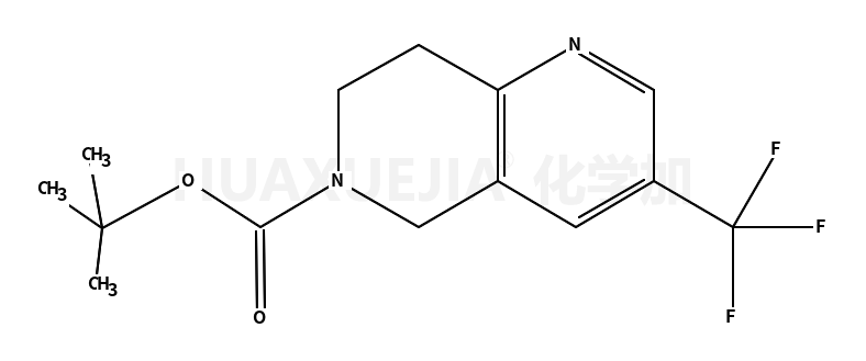 3-(三氟甲基)-7,8-二氢-1,6-萘啶-6(5H)-羧酸叔丁酯