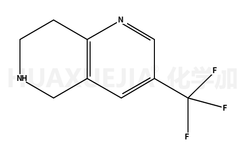 3-三氟甲基-5,6,7,8-四氢-1,6-萘啶