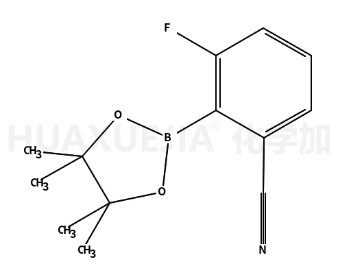6-氰基-2-氟苯硼酸频哪醇酯