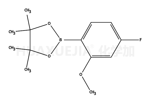 4-氟-2-甲氧基苯硼酸频哪醇酯