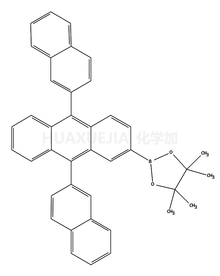 2-(9,10-di(naphthalen-2-yl)anthracen-2-yl)-4,4,5,5-tetramethyl-1,3,2-dioxaborolane