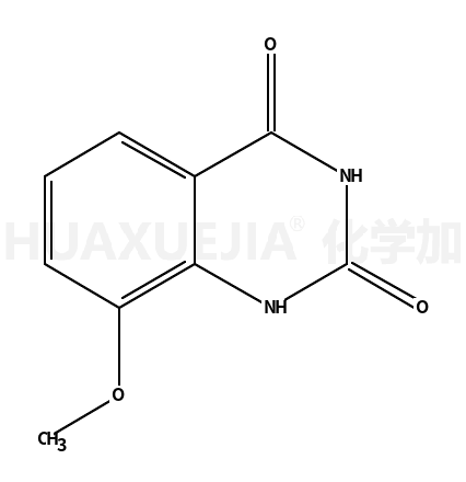 8-甲氧基喹唑啉-2,4(1h,3h)-二酮