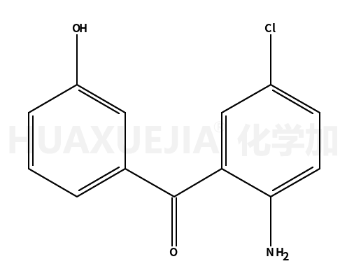 (2-氨基-5-氯苯基)(3-羟基苯基)甲酮
