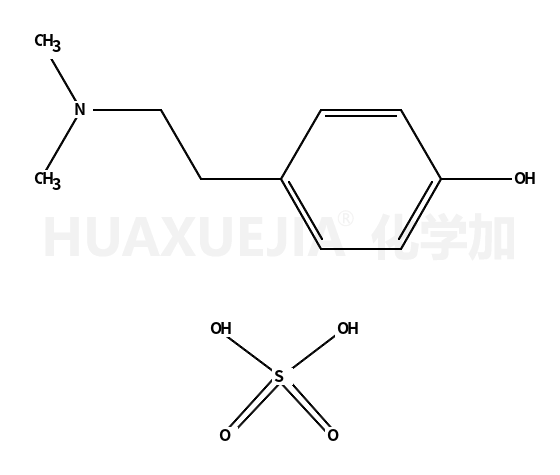 对二甲氨乙基苯酚
