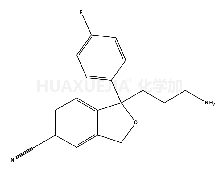 DIDESMETHYL CITALOPRAM.HBR