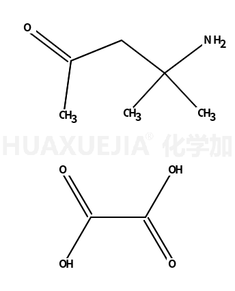 4-氨基-4-甲基-2-戊酮草酸盐