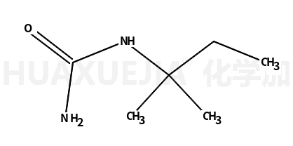(1,1-二甲基丙基)尿素