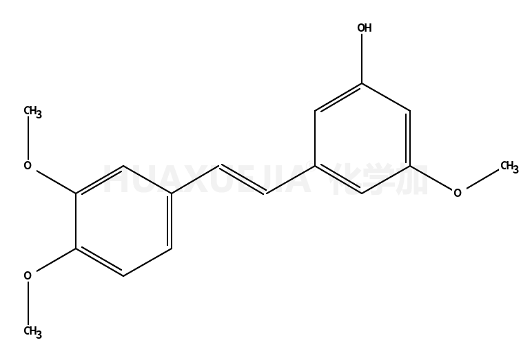 3-hydroxy-4,3,5-trimethoxy-trans-stilbene