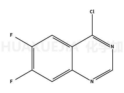 4-氯-6,7-二氟喹唑啉