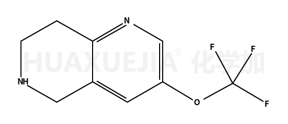 3-(trifluoromethoxy)-5,6,7,8-tetrahydro-1,6-naphthyridine