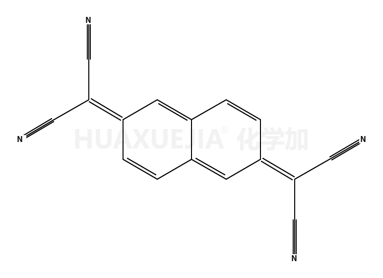11,11,12,12-四氰基萘-2,6-喹啉甲烷
