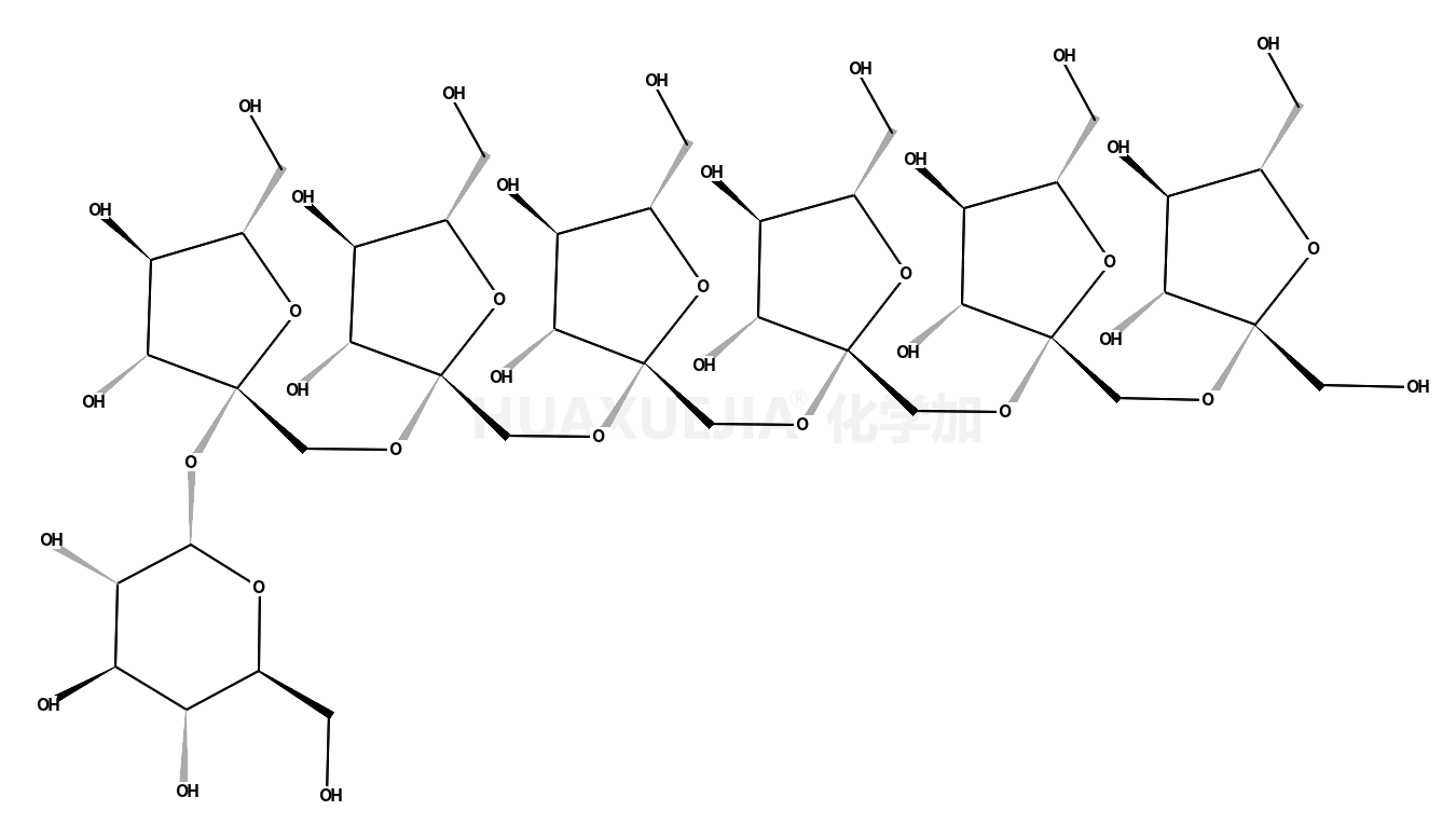 1F-(1-β-D-fructofuranosyl)5-sucrose