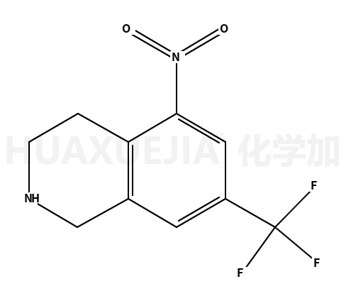 7-(三氟甲基)-1,2,3,4-四氢-5-硝基异喹啉盐酸盐