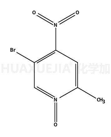 5-溴-2-甲基-4-硝基吡啶-1-氧化物