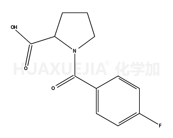 N-(4-氟苯甲酰基)-l-脯氨酸