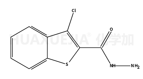 3-氯-苯并[b]噻吩-2-羧酸酰肼
