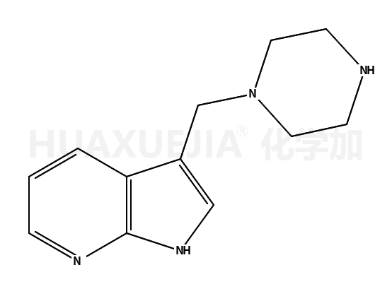 3-(1-哌嗪基甲基)-1H-吡咯并[2,3-B]吡啶