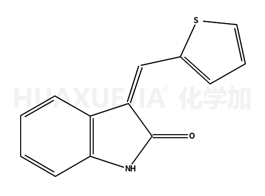3-(thiophen-2-ylmethylidene)-1H-indol-2-one