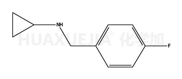 环丙基(4-氟苄基)胺
