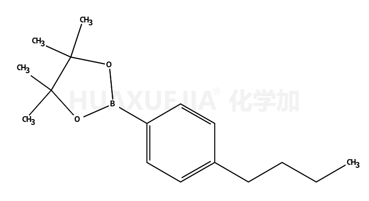 2-(4-butylphenyl)-4,4,5,5-tetramethyl-1,3,2-dioxaborolane