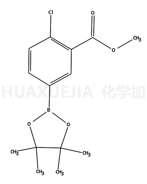 methyl 2-chloro-5-(4,4,5,5-tetramethyl-1,3,2-dioxaborolan-2-yl)benzoate