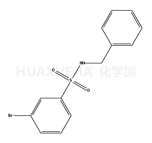 N-芐基-3-溴苯磺酰胺