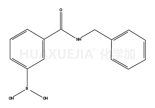 3-苄氨羰基苯硼酸