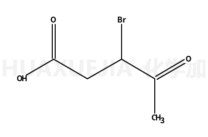 3-bromo-4-oxopentanoic acid
