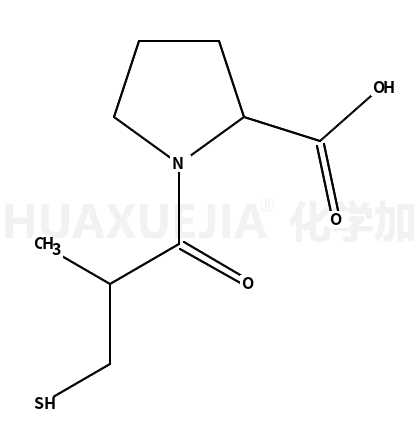 甲巯丙脯酸