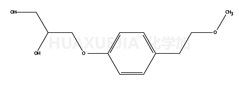 3-[4-(2-methoxyethyl)phenoxy]propane-1,2-diol