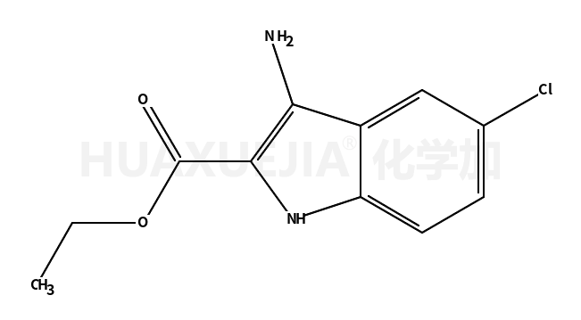 3-氨基-5-氯-1H-吲哚-2-羧酸乙酯