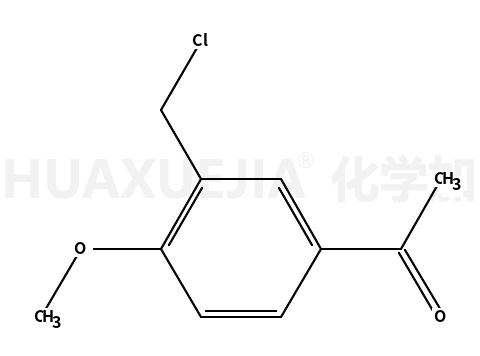 1-[3-(氯甲基)-4-甲氧基苯基]乙-1-酮