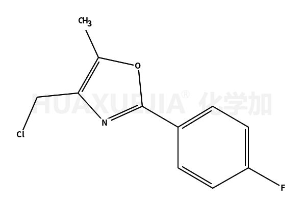 4-氯甲基-2-(4-氟-苯基)-5-甲基恶唑