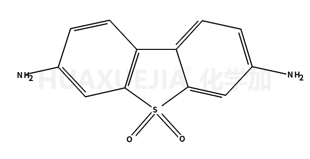 5,5-dioxodibenzothiophene-3,7-diamine