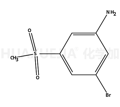 3-溴-5-(甲基磺酰基)苯胺