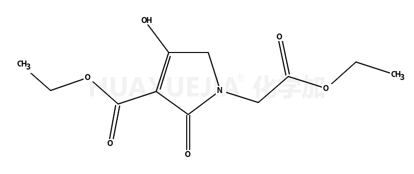 2-(3-乙氧甲酰-4-羟基吡咯烷-2-酮-1-基)乙酸乙酯