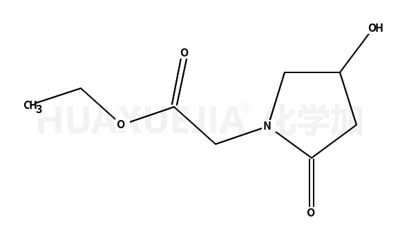 4-羟基-2-氧代-1-吡咯烷乙酸乙酯