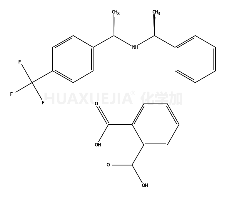 (R)-1-phenyl-N-((R)-1-(4-(trifluoroMethyl)phenyl)ethyl)ethanaMine phthalate