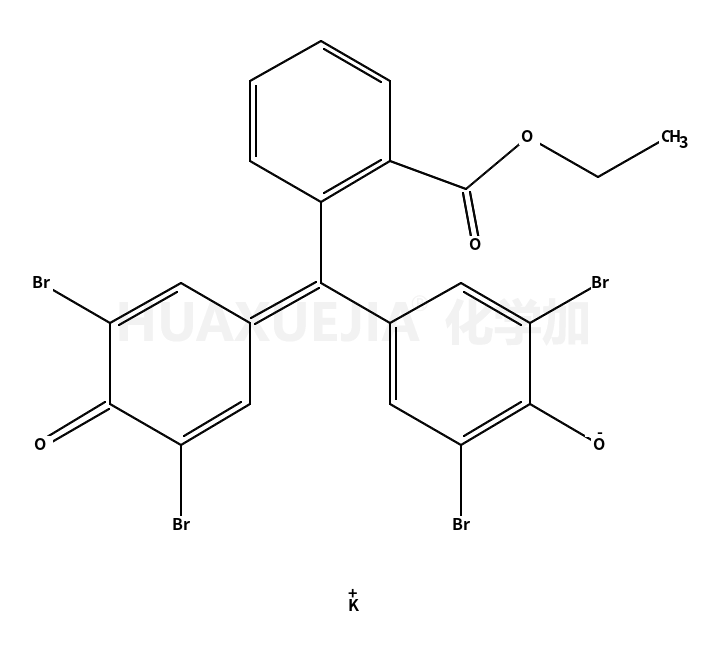 3,3,5,5-四溴酚酞乙酯钾盐