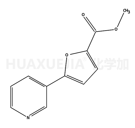 methyl 5-pyridin-3-ylfuran-2-carboxylate