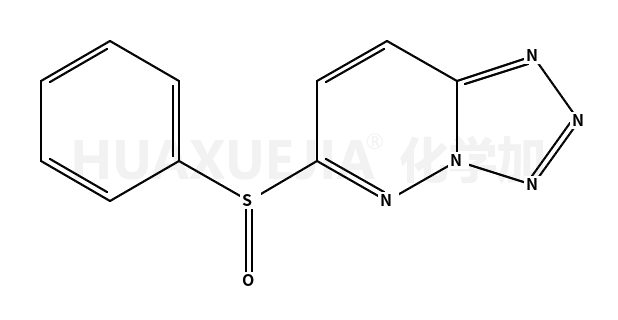 6-(benzenesulfinyl)tetrazolo[1,5-b]pyridazine