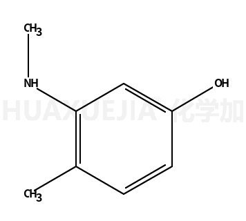 4-methyl-3-(methylamino)phenol