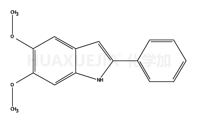 5,6-二甲氧基-2-苯吲哚
