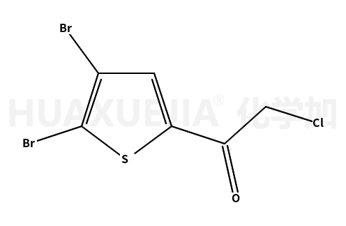 2-chloro-1-(4,5-dibromo-thiophen-2-yl)-ethanone