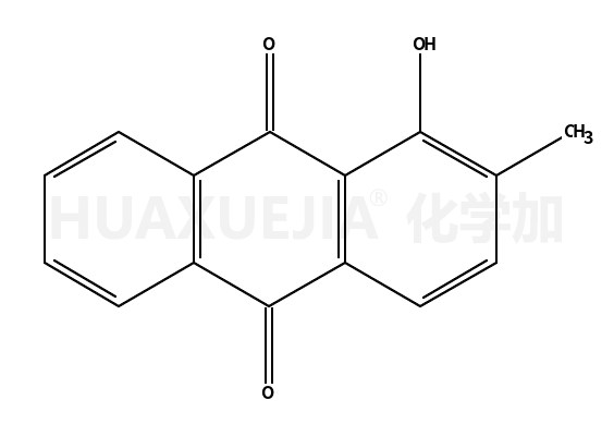 1-HYDROXY-2-METHYLANTHRAQUINONE